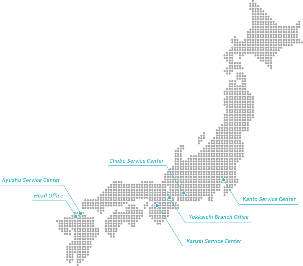 Map of Japan